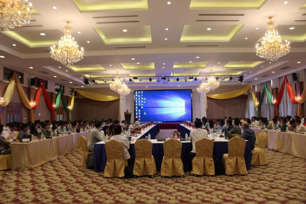 ホライゾン レイク ビュー リゾート Naypyidaw エクステリア 写真